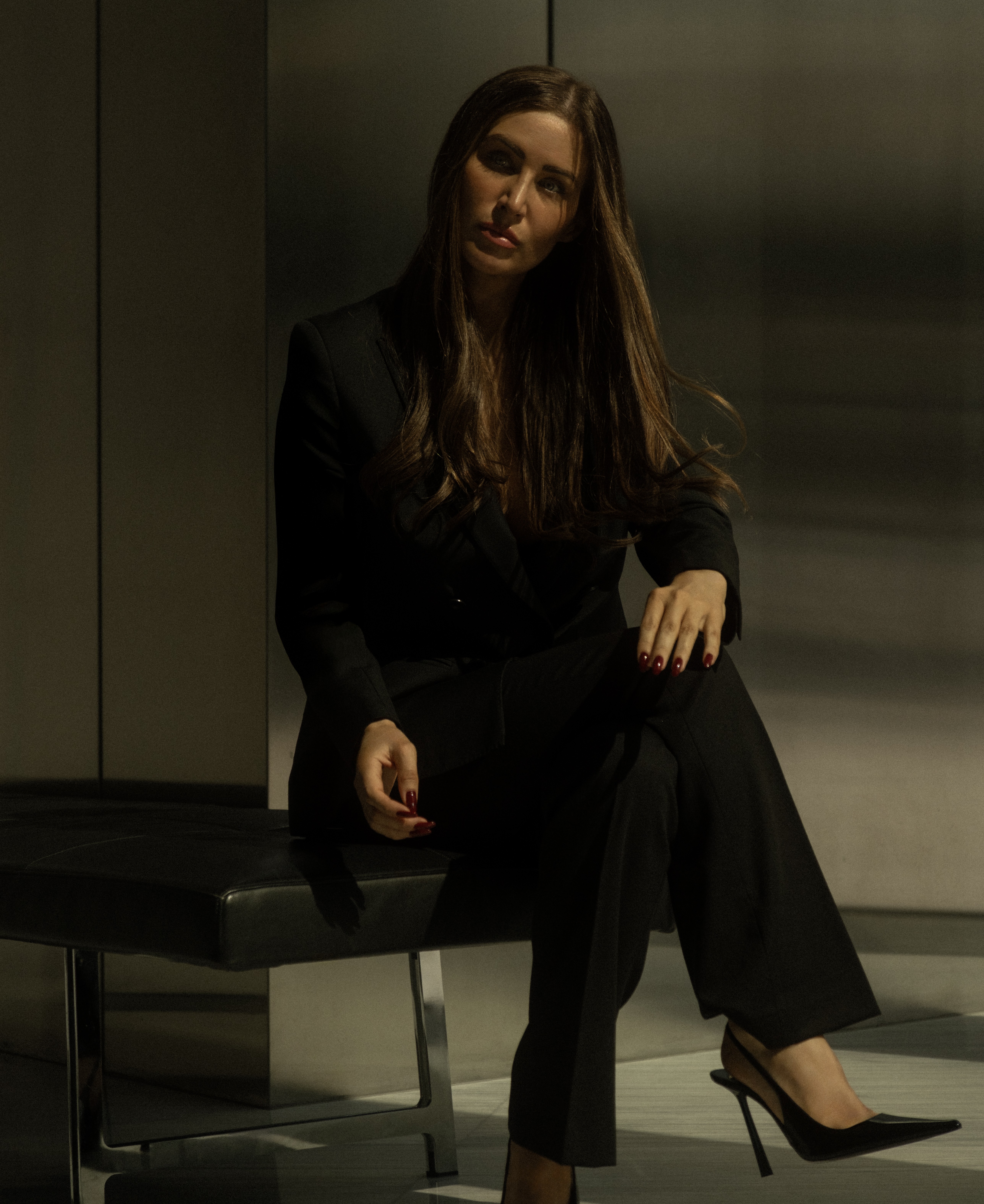 Portait of Amy Sessions, founder of the transformational new wellness app, WELLTTH